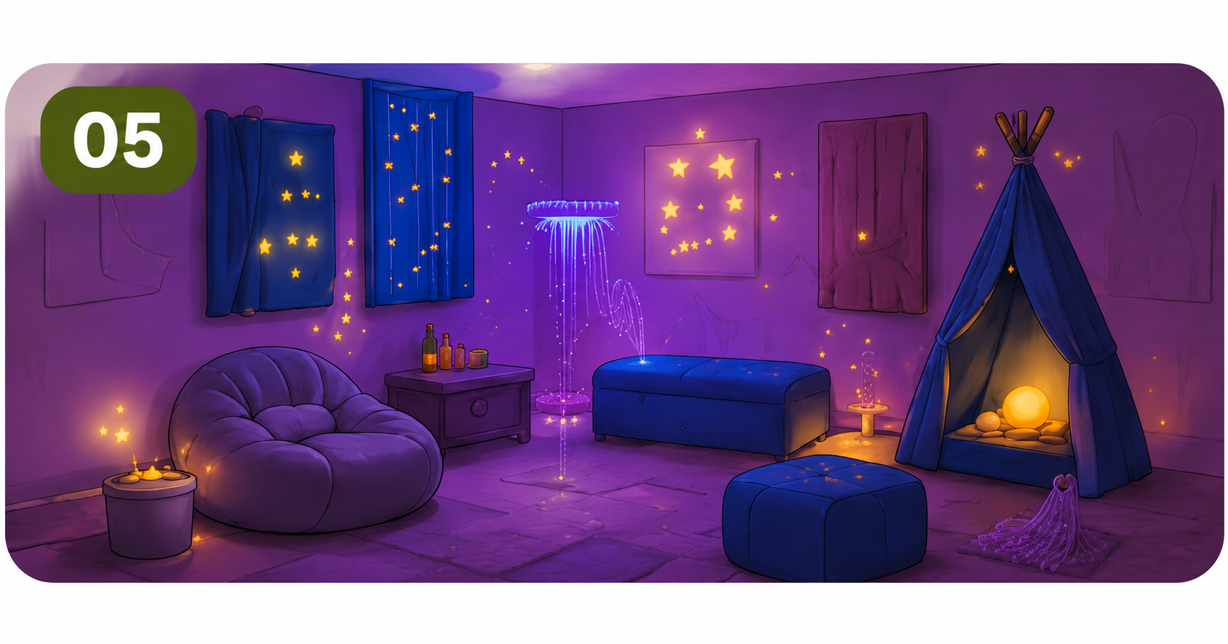 Sensory & Therapeutic Support Spaces